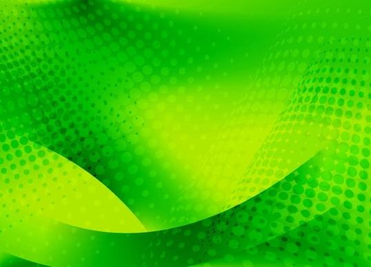 abstract green background editable vector