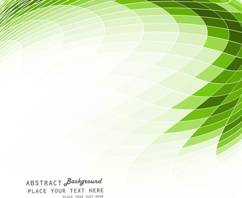 abstract green colorful mosaic background vector illustration