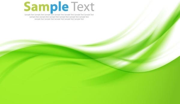 abstract green design background vector illustration