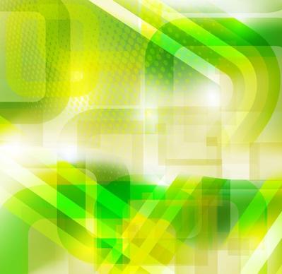 Abstract Green Design Vector Background