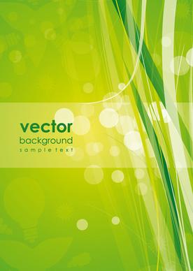 abstract green vector backgrounds