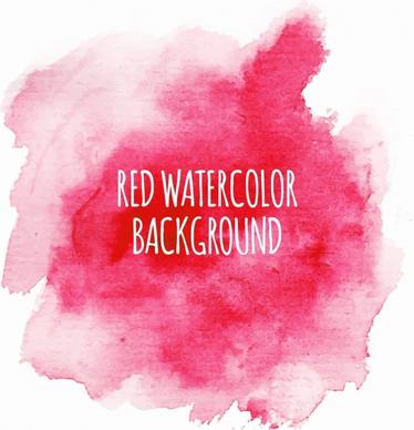 abstract grunge background watercolor red decor