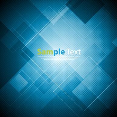 Abstract Hi-Tech Background Vector Illustration
