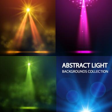 abstract light background vector