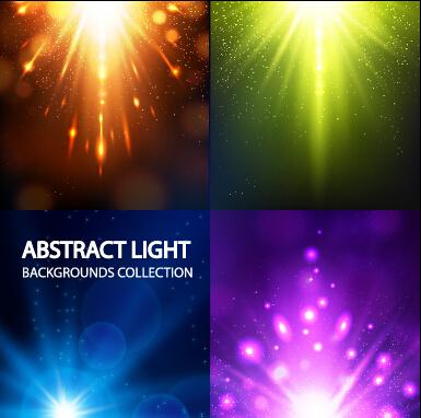 abstract light background vector