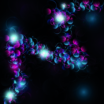 abstract light beam vector background
