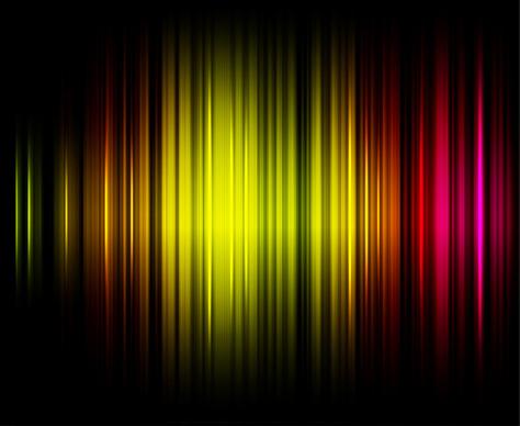 abstract light lines background design vector