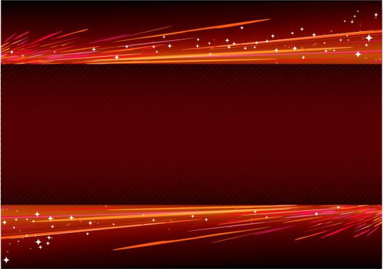 abstract light with red background vector