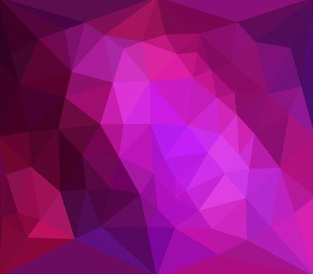 abstract low poly design background vector illustration