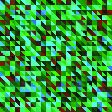 abstract mosaic art background vector set