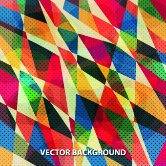 abstract multicolor background vector