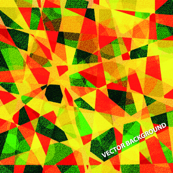 abstract multicolor background vector