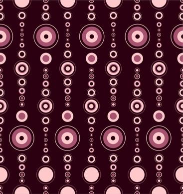 abstract pattern design pink circles decoration repeating style