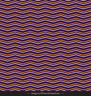 abstract pattern zigzag lines sketch illusion design