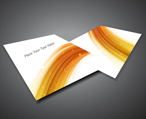 abstract professional business brochure design