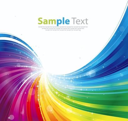 abstract rainbow colorful background vector illustration