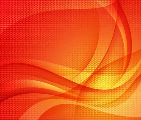 Abstract Red Background Vector Graphic