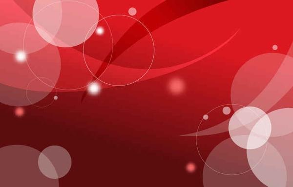 Abstract Red Card Vector Background