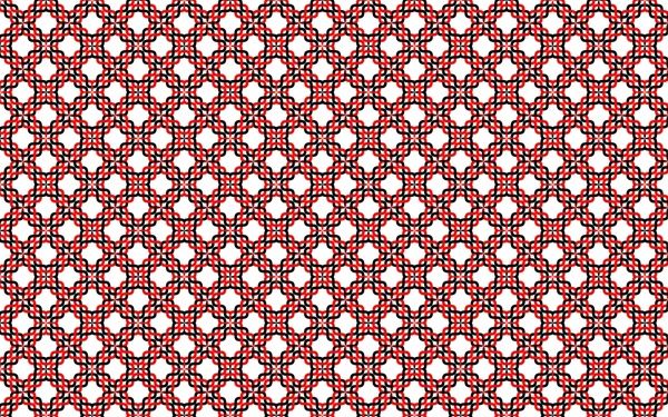 abstract seamless intertwined pattern vector illustration