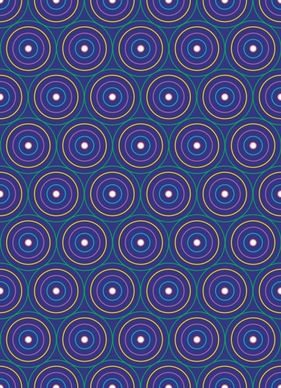 abstract seamless pattern colorful circles decoration