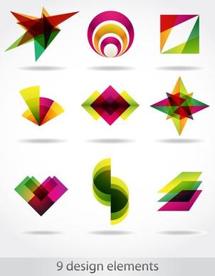 abstract symbol graphics 04 vector