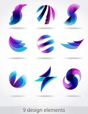 abstract symbol graphics 05 vector