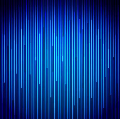 abstract technology blue line