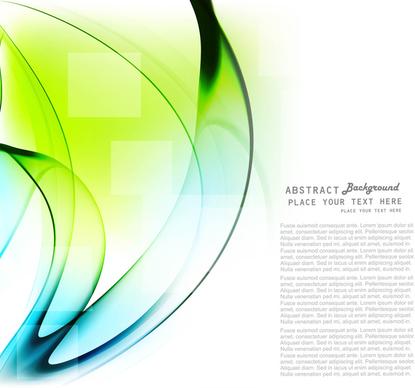abstract technology colorful shiny wave vector design