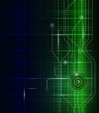 abstract technology pattern vector background