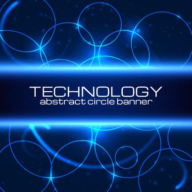 abstract technology pattern vector background
