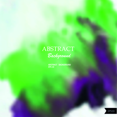 abstract watercolor blurred backgrounds vector
