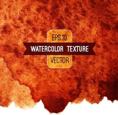 abstract watercolor texture background vector