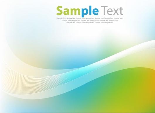 Abstract Wave Vector Background