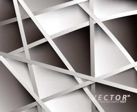 abstract white vector background art