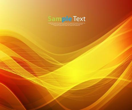abstract yellow red design background vector illustration