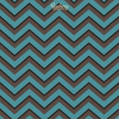 abstract zigzag seamless pattern in retro style