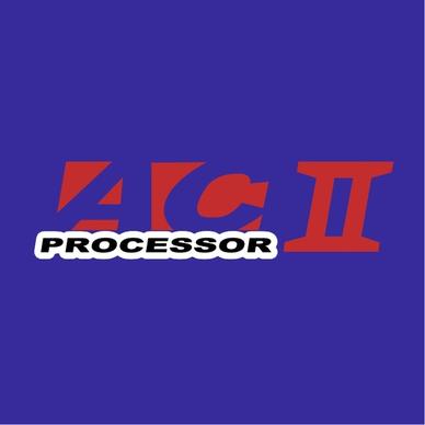 ac ii processor