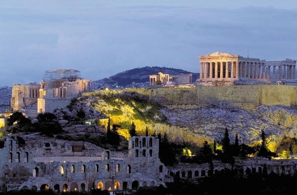 acropolis parthenon athens