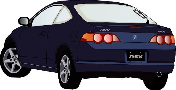 Acura Car clip art