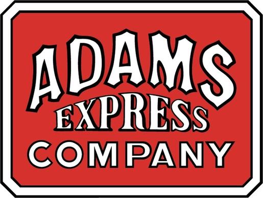 adams express company 0