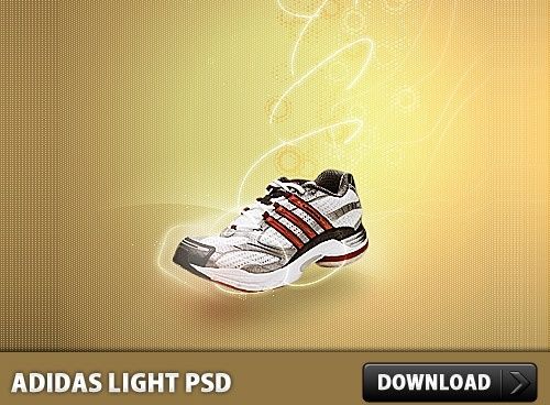 Adidas Light PSD file