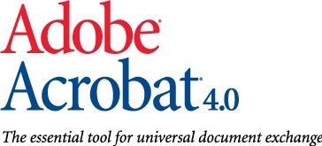 Adobe Acrobat 4 logo