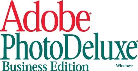Adobe PhotoDeluxe logo