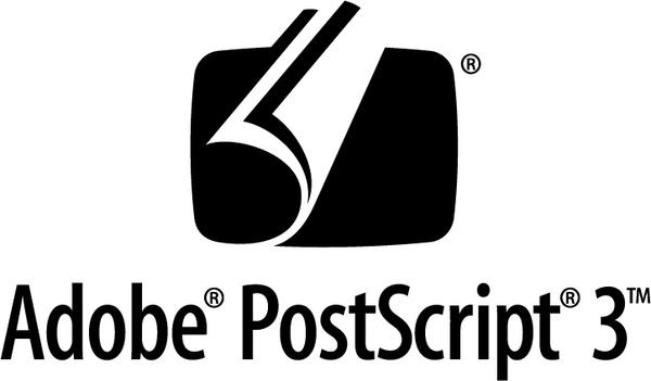 adobe postscript 3