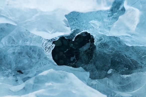 adventure arctic climbing cold frozen glacier hiking