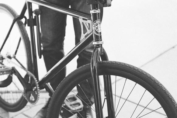 adventure bicycle bike black and white bridge cycle