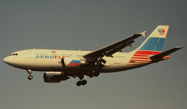 aeroflot airbus a310