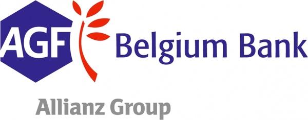 agf belgium bank