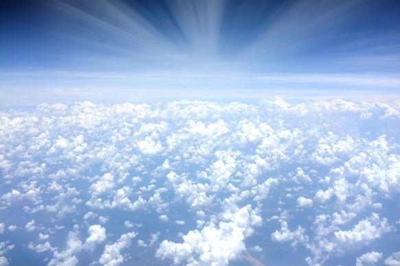 air atmosphere background bright cloud cloudscape