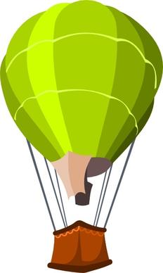 Air Baloon clip art